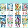 Adorable Cartoon Fairy Interactive Puzzle Stickers For Kids Diy Fun Activity Set