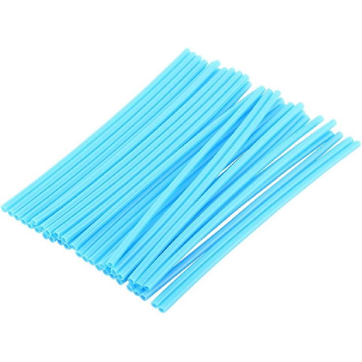 36Pcs Spoke,Motorcycle Dirt Bike Enduro Wheel Motocross Spoke Rims Covers (Sky Blue) Spoke Blue And Spokes