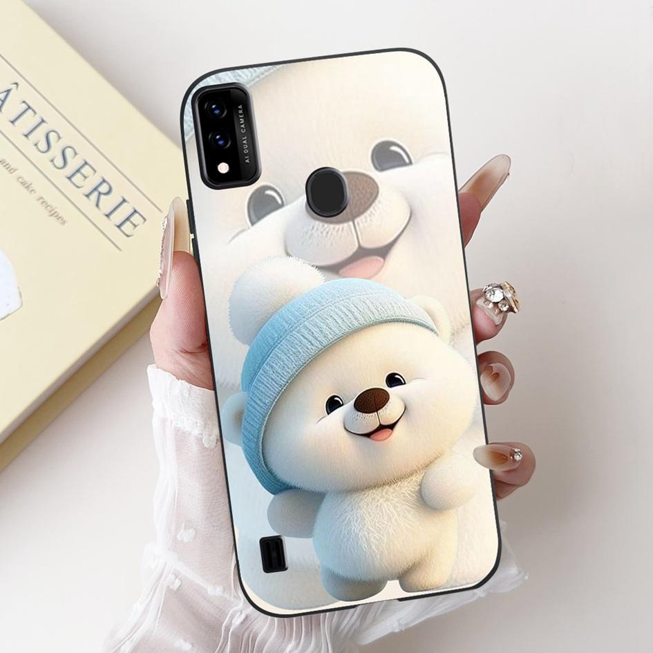 For ZTE Blade A51 A71 2021 Case Cute Cartoon Soft Silicon Phone Cover For ZTE BladeA51 A 51 Case BladeA71 A7030 Protective Shell