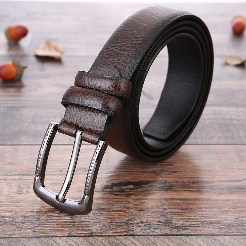Men'S Business Belt 2018 Creative Gift Belt Available Laser