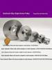 Poulie de courroie trapézoïdale à gorge unique DIY personnalisable - Alliage d'aluminium