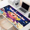 Custom Name Personalized Candy Crush Saga Pattern Mousepad, Laptop PC Desk Mat, Decorative Desk Mat for Home Keyboard Pad Gift