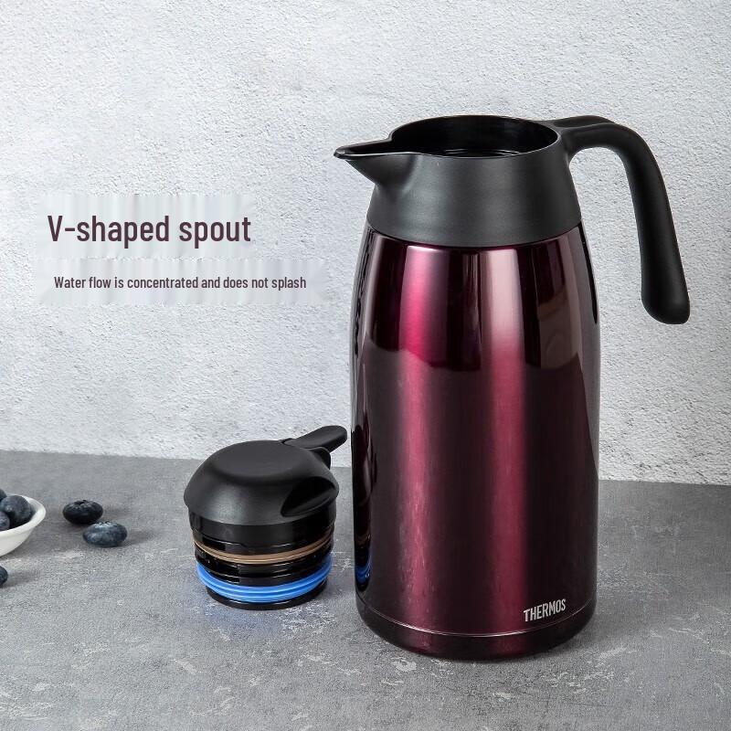 THERMOS 2L Stainless Steel Vacuum Flask