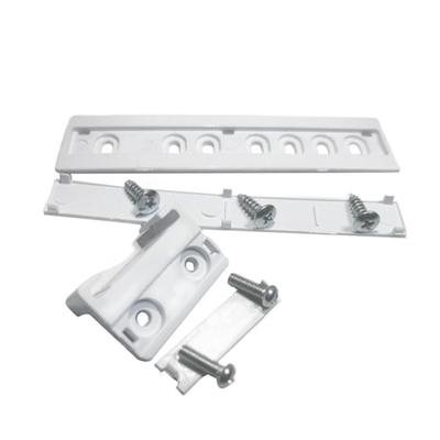 Heavy Duty Refrigerator Slide Rails With Adjustable Length Hinge Track Assembly For Door Movement Mounting Supplies