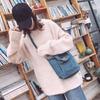 Crossbody Bag Casual Denim Fashionable Handheld Large Capacity Shoulder Bag