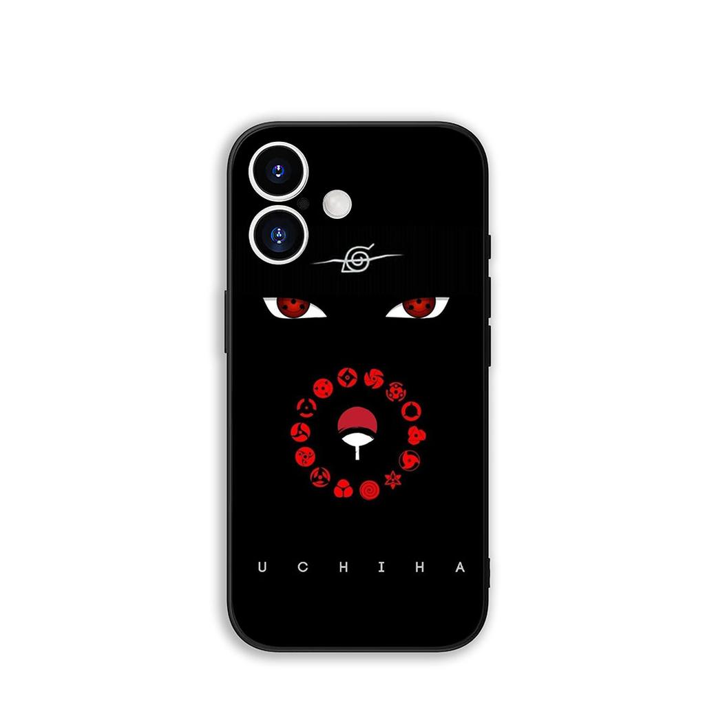 Phone Cover Itachi Uchiha Madaras Narutos Casing for Apple iPhone 16 15 14 Plus 13 12 Mini 17 Pro Max + ProMax 16E Air 15+ Case
