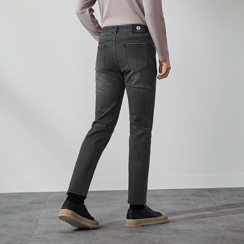 

Джинсы мужские SEVEN BRAND средней посадки прямого кроя 38