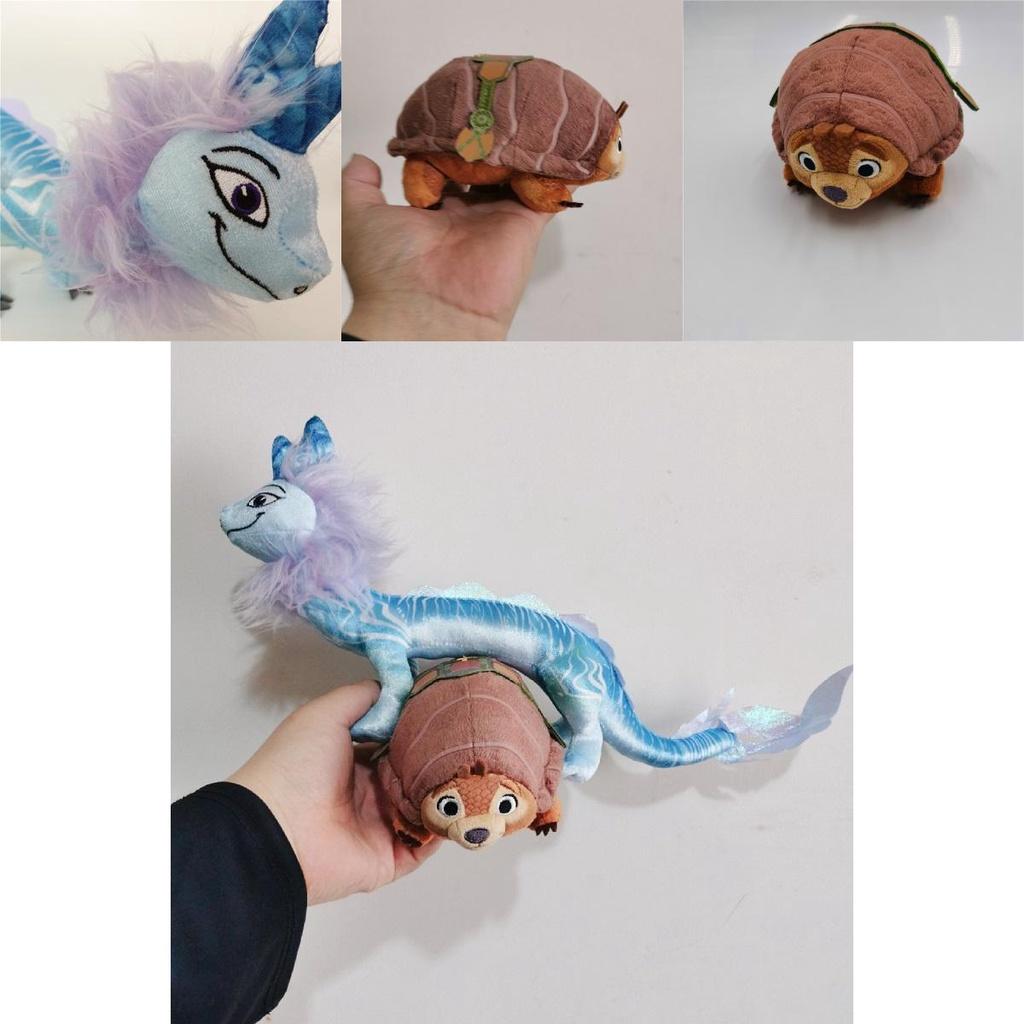 Adorable Raya And The Last Dragon Sisu 17.7 Inch Dragon Beetle Plush Toy For Collectors