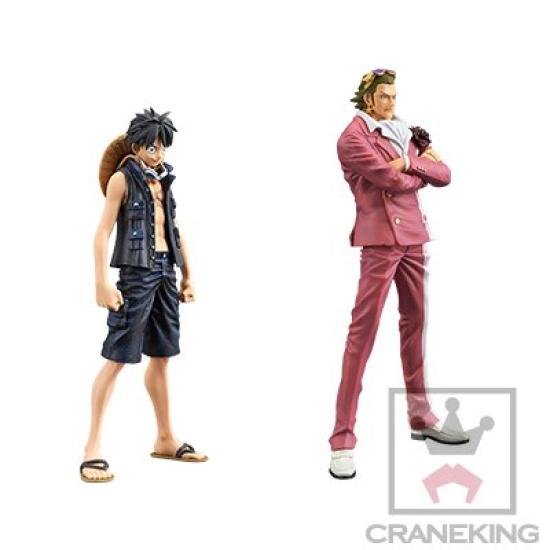 One Piece DXF THE GRANDLINE MEN ONE PIECE FILM GOLD Vol.1 Figure Anime Goods Prize Banpresto (2 Types Full Complete Set)