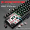 V900 61 Keys Wired Mechanical Gaming Keyboard, Red Switch, RGB Backlit, Ultra-Compact Mini Portable Hot-Swappable Keyboard