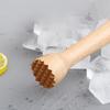 Long Wooden Masher Cocktail Muddler Durable Construction for Home Bar Mixing Fresh Fruit Mojitos Lemon Drinks