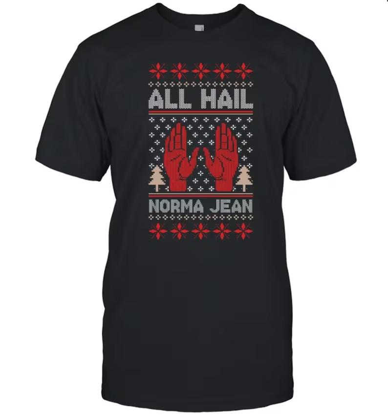 

Norma Jean Holiday 2025 t shirt Unisex T-Shirt XXXL