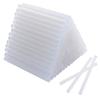 TOUFEIYUAN Glue Gun Sticks, Transparent Hot Melt with Strong Adhesive, 7mm X 100mm, High-Temperature Bond Gun/Glue Gun/Pita Gun Replacement, Large Cap