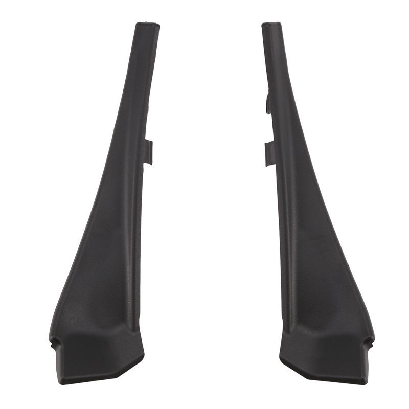 AT-Car Cubierta Lateral de la Base del Limpiaparabrisas Delantero Deflector de Agua para Nissan X-Trail Xtrail T32 Rogue 2014-2020