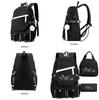 Stray Kids Backpack Lunch Bag Pencil Case Oxford Cloth Student Set For Daily Use