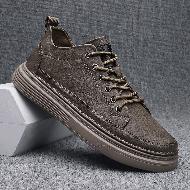 Pánske ležérne módne tenisky na štyri ročné obdobia pre študentov skateboardingu, pohodlné, pre chlapcov, trendy, s mäkkou podrážkou, priedušné topánky