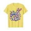 Ostern Videospiel Hase Eier Gaming Gamer Jungen Männer Teen Kinder T-Shirt Klein