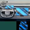 For EXLANTIX ET EXEED STERRA ET Car GPS Navigation Screen Protector Auto Interior Tempered Glass Protective Film Car Accessories