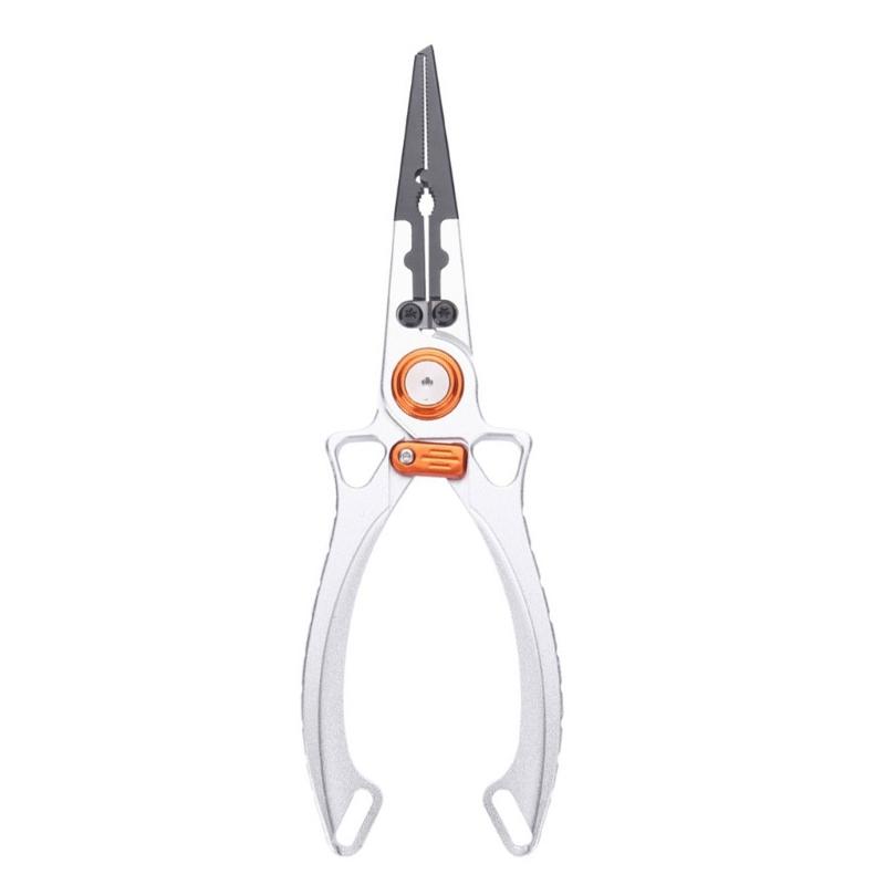 

Fish Hook Remover Braided Fishing Line Cutting Plier Aluminum Alloys Fishing Plier Fly Fishing Tackle Fishing Multitool 1 серебряный