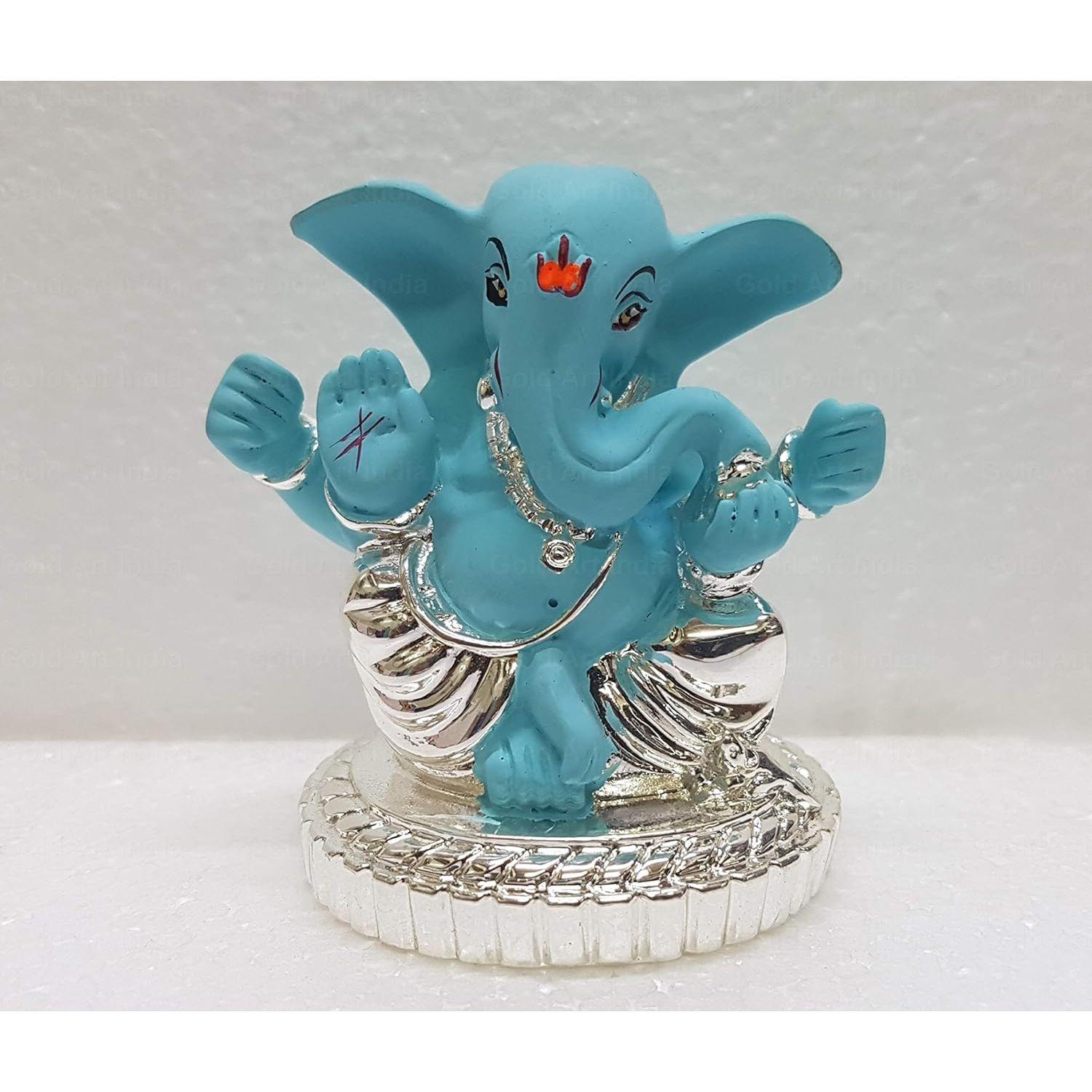 

Gold and Silver Plated (Silver Light Blue) серебряный/синий