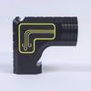 Dust Removal Tool with Built-In Dust Bag Hook Table Saw Dust Extraction Adapter 2.5 Inch ID Slide-On Installation Dust Extraction Adapter