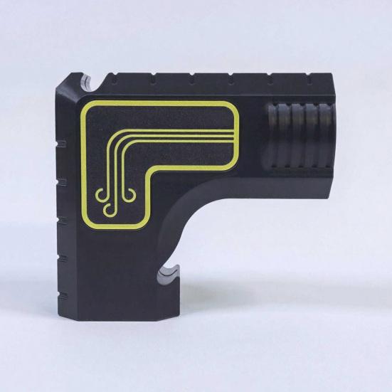 Dust Removal Tool with Built-In Dust Bag Hook Table Saw Dust Extraction Adapter 2.5 Inch ID Slide-On Installation Dust Extraction Adapter