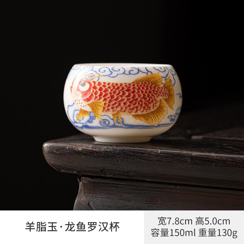 

Chinese Style Kung Fu Travel Ceramic Tea Set Portable Master Cup Teapot Tea Cups Gaiwan Tea Ceremony Bowl Household Teaware New