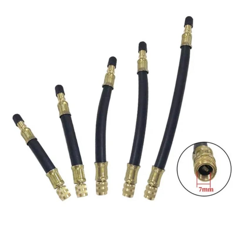 1 Pc Car Tire Inflatable Hose Tire Rubber Auto Inner Wheels Valve Stems Extensions Tube