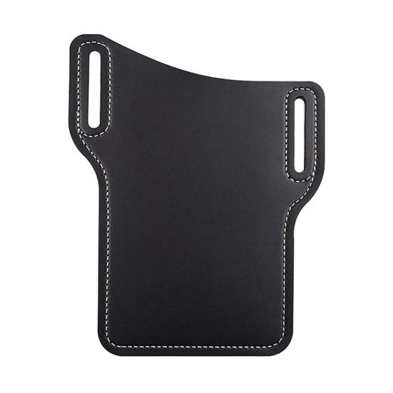 Men Outdoor Belt Leather Case Waist Bag Faux Pouch Cell Phone Card Holder Cover