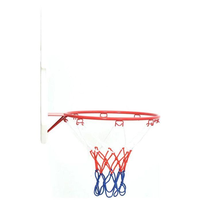 VidaXL Ensemble de Panneau de Basket Mural 5 pcs Panier de Basket Jouet pour Enfants Ensemble de Jeu de Basket-ball Jardin 80352
