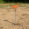 10pcs Metal Camping Stakes Heavy Duty Ground Anchor Peg High Hardness Tent Stakes  Camping