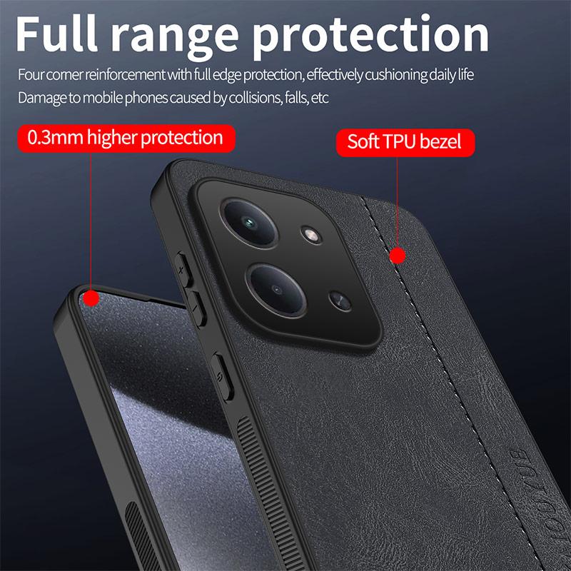 For Xiaomi POCO C85 4G Soft Silicone Shockproof Bumper Back Cover Phone Cases Fundas For Xiaomi POCO C85 Coque Capa