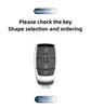 RPO5   Car Key Case Cover for Mercedes Benz E C S GLC Class E200 E400 E63 W213 S550 S560 C260 A200 Key Shell Protector