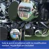 WOOGA Motorrad Motor Generator Kupplungsdeckel Slider Pulsar Schutzhülle für Kawasaki Z900RS Z 900RS Z 900 RS Cafe 2018 2019 2020 2021 2022 2023