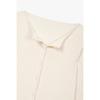 STUDIO TOMBOY Women S Ribbed Two Way Cardigan 9106251202