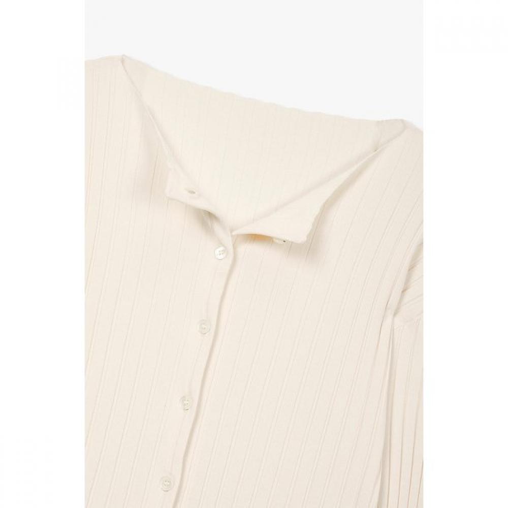 STUDIO TOMBOY Women S Ribbed Two Way Cardigan 9106251202