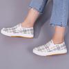 [Cow tendon sole] Autumn new canvas shoes casual fashion women's low-top flat-bottomed breathable non-slip cloth shoes