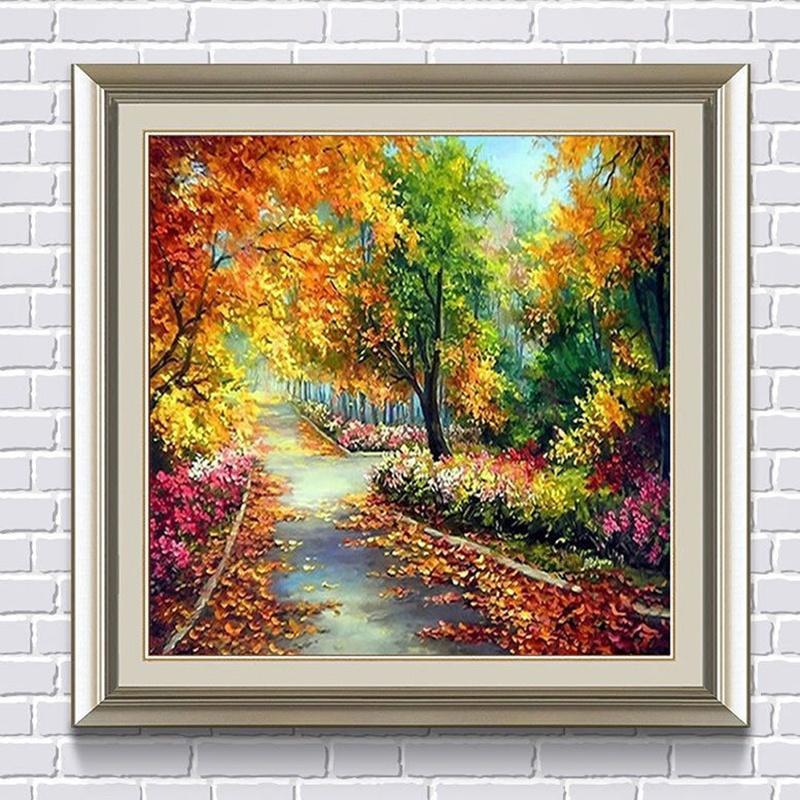 DIY 5D Diamond Painting Embroidery Round Swan Cross Stitch Room Home Decor DT