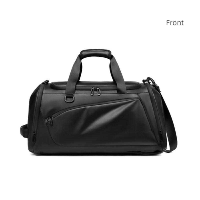 Multi-functional Large Capacity Travel Bag Waterproof Oxford Business Trip Luggage Bag Dry-wet Separation Fitness Bag Can Shoulders Handheld Crossbody