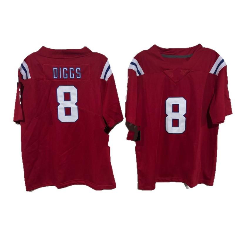 Men Women Unisex Football Jersey 12 10 8 Embroidered Team Sports Athletic Shirt