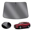 LIMSTYLE Mazda KG Series Windshield CX 8 KG Sunshade UV Car Polka Dot Storage Bag Easy Direct from the Manufacturer CX-8 Sunshade, Multi-Sunshade