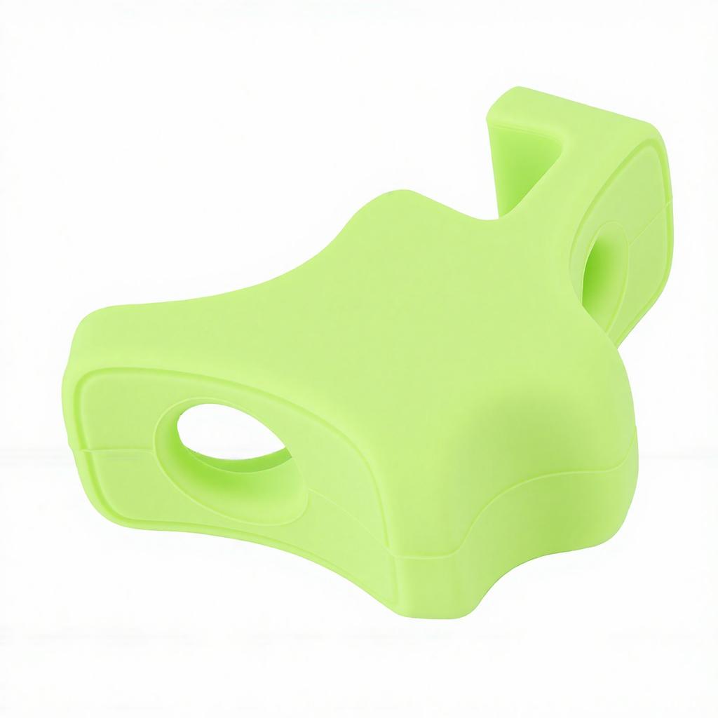 Siliconen Oogdruppel Gids Verminder Hand-Oog Contact Draagbare Oogdruppel Applicator voor Betere Positionering Groen