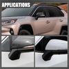 Car Side Rearview Mirror Triangle Base Cover Compatible for Toyota RAV4 RAV 4 2020 2021 2022 Front Left Right Auto Accessories(1 pair)