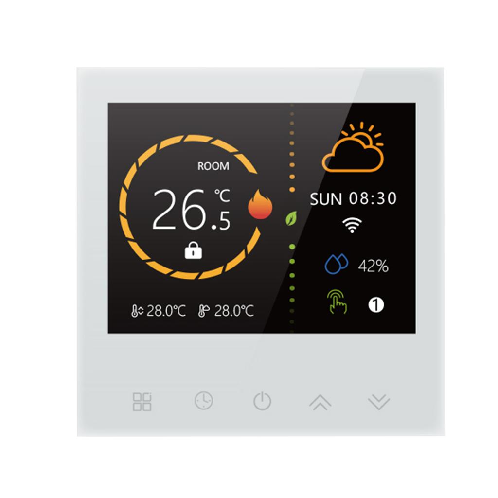 Smart Thermostat Wireless-Fidelity WaterCelsiusFloor Heating Controling Panel Programmable