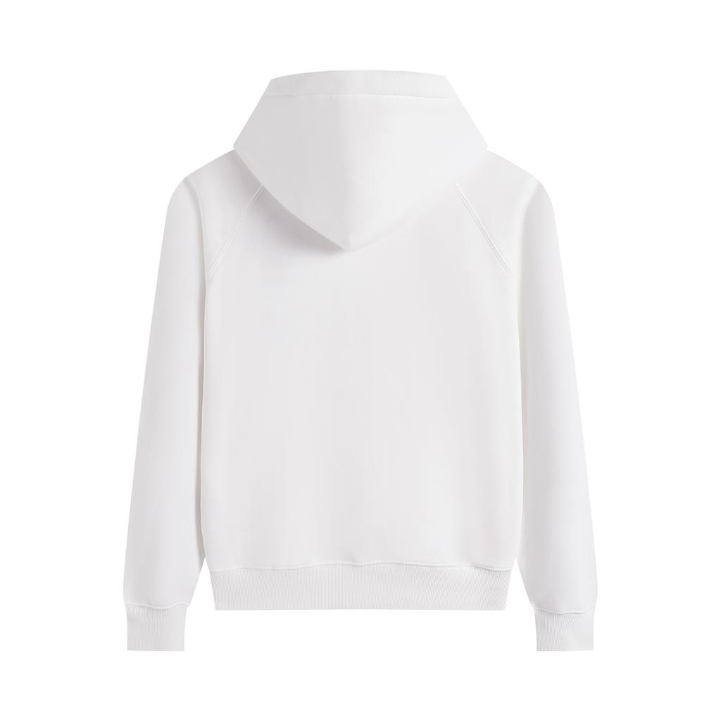 AMI 2025 Autumn and Winter New Letter Embroidery High-quality Cotton Hooded Sweatshirt Sweatshirt Couple Pullover