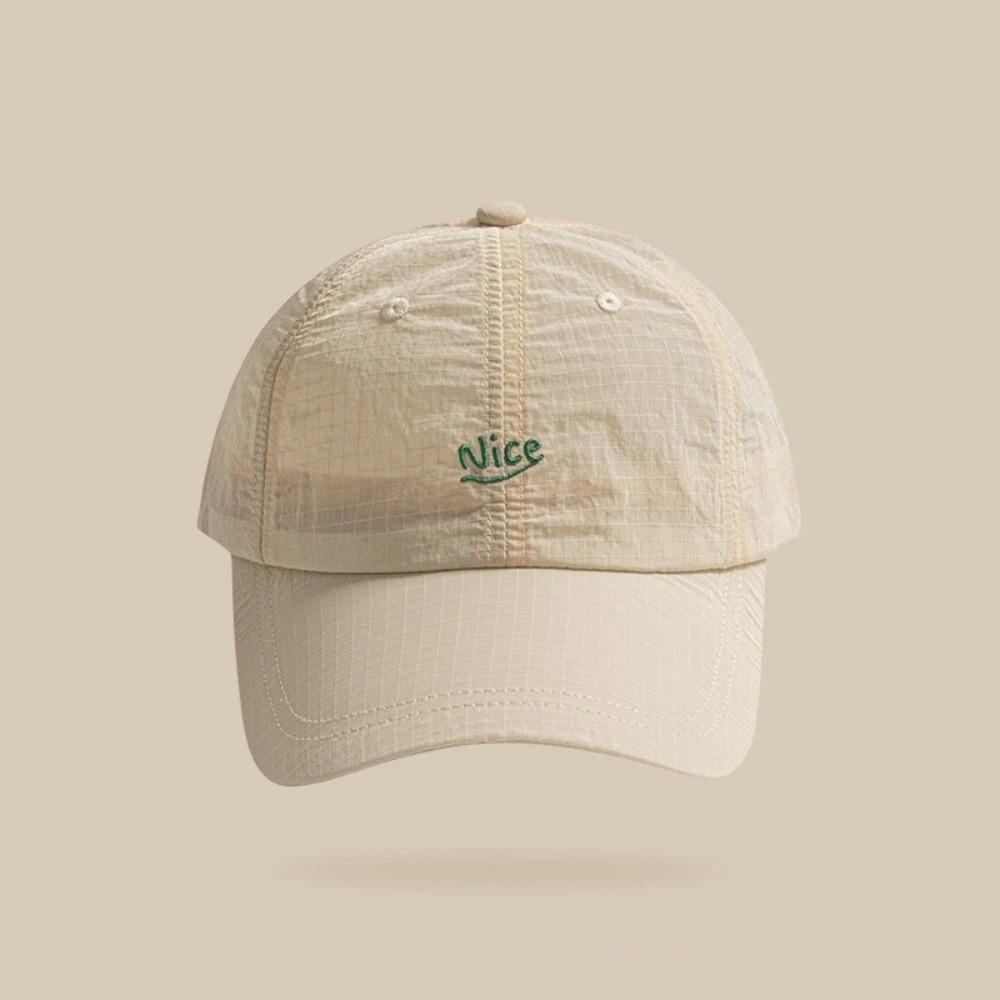 Breathable Baseball Cap Quick-drying Summer Cap New Sports Running Cap Men Women