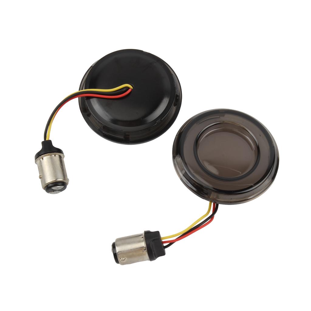 Motorcycle LED Turn Signal Bullet Style 1156 1157 Brake Indicator For Harley Dyna Touring Street Glide Road King Rider FXLRST