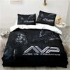 Alien Vs. Funda de edredón Funda de almohada Juego de ropa de cama Decoración de dormitorio para adulto Niño Niña Regalo para niños Individual