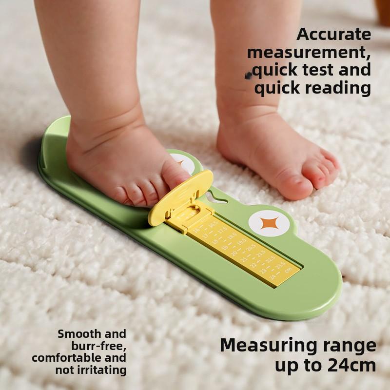 Foot Measuring Device Infant Standard Measuring Ruler Shoe Size Family Baby Home Foot Measuring Children