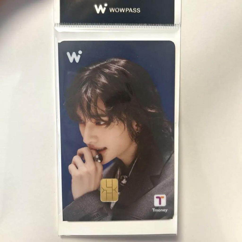 [USED] Straykids Hyunjin Wowpass